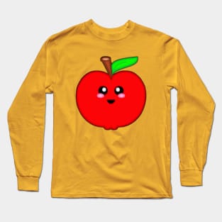 🍎 Cheery Apple 🍎 Long Sleeve T-Shirt